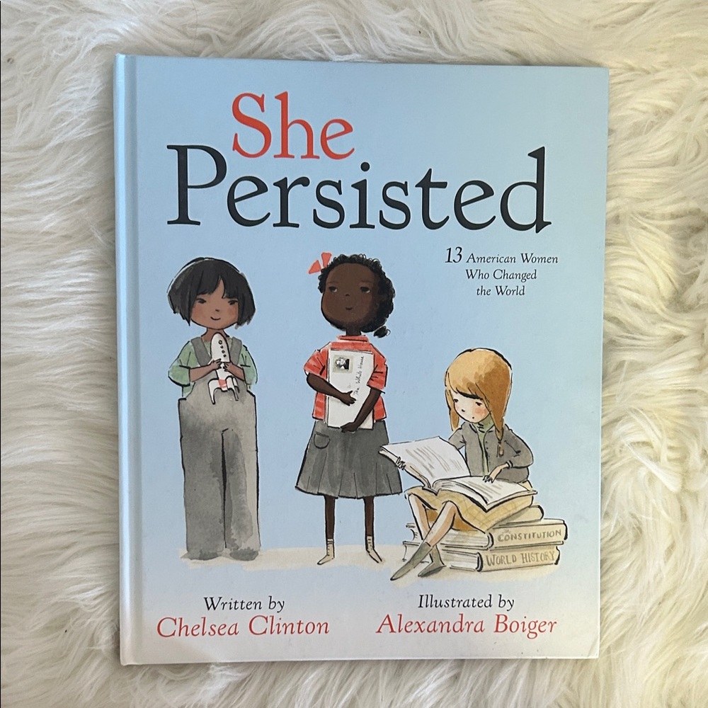 She Persisted Children's Book